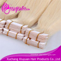 2016 top sale Tape weft skin weft human hair extensions virgin remy human hair
